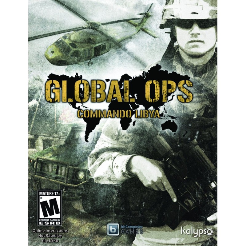 Global Ops  Commando Libya Steam Kod Klucz