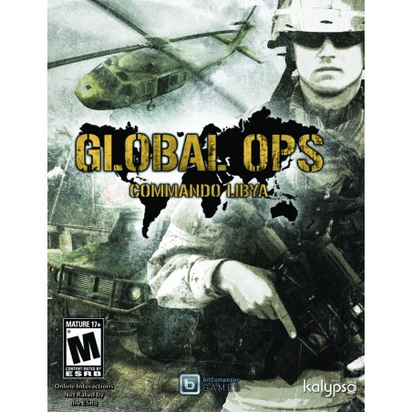 Global Ops  Commando Libya Steam Kod Klucz