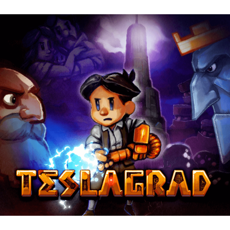 Teslagrad   XBOX One / Xbox Series X|S Kod Klucz