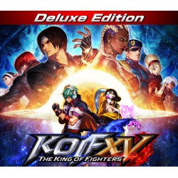  THE KING OF FIGHTERS XV Deluxe Edition   Xbox Series X|S Kod Klucz