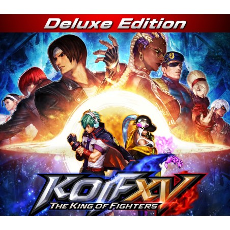  THE KING OF FIGHTERS XV Deluxe Edition   Xbox Series X|S Kod Klucz