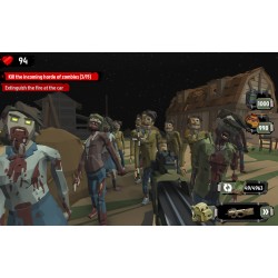 The Walking Zombie 2   XBOX One / Xbox Series X|S Kod Klucz