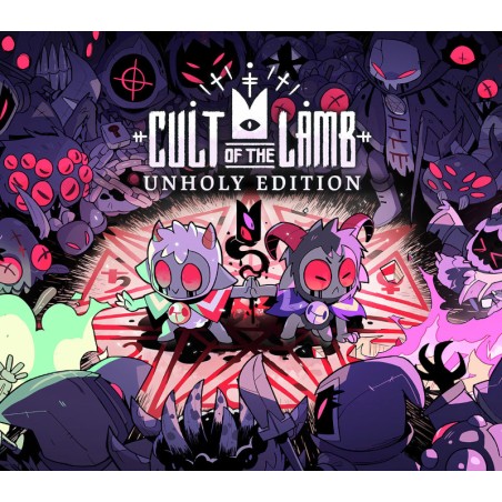 Cult of the Lamb  Unholy Edition   XBOX One / Xbox Series X|S Kod Klucz