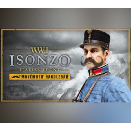 Isonzo   Movember Handlebar DLC PC Steam Kod Klucz
