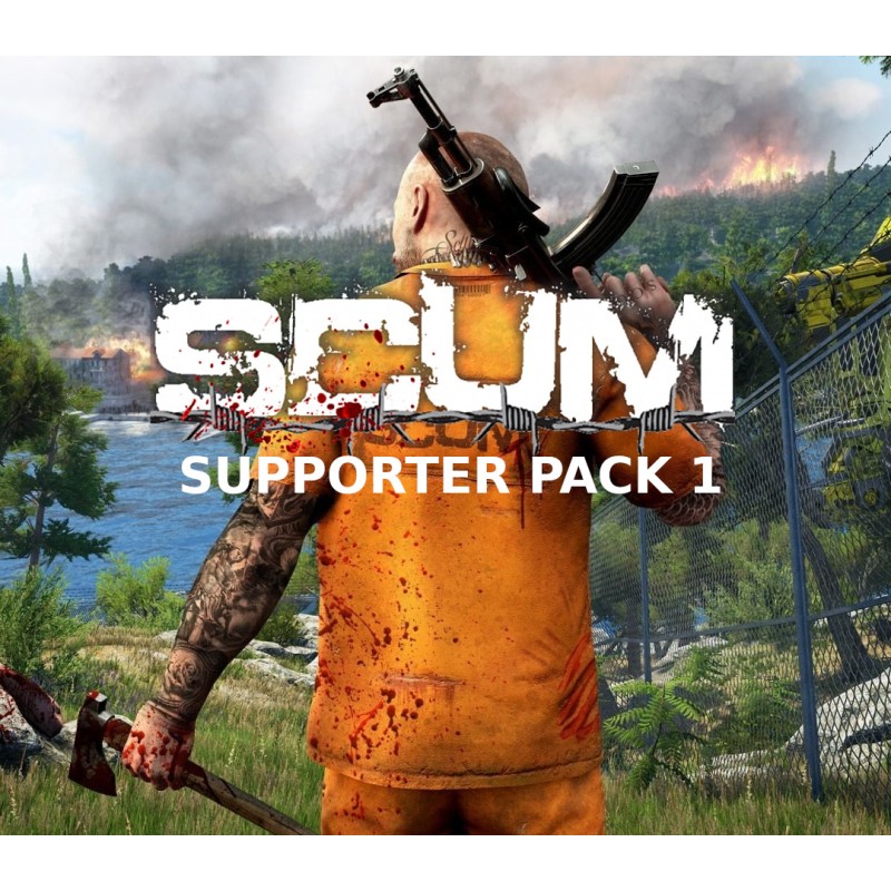 SCUM   Supporter Pack 1 DLC   PC  Steam Kod Klucz