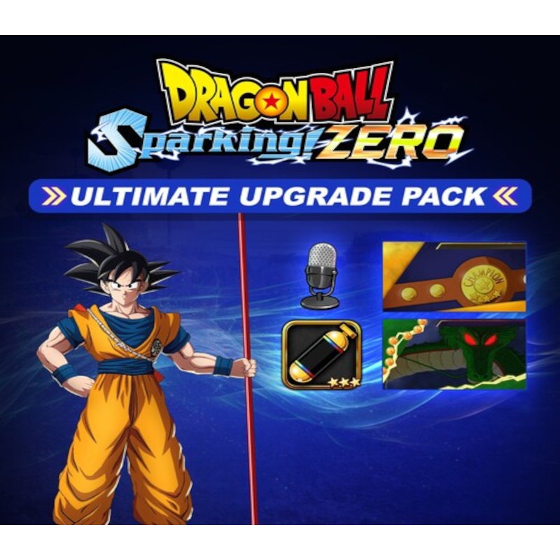 DRAGON BALL  Sparking! ZERO   Ultimate Upgrade Pack DLC   PS5 Kod Klucz