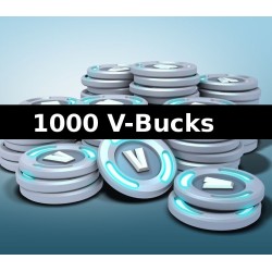 Fortnite 1000 V Bucks PC Epic Games Kod Klucz