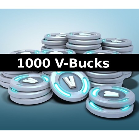 Fortnite 1000 V Bucks PC Epic Games Kod Klucz