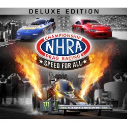 NHRA Championship Drag Racing  Speed For All   Deluxe Edition   Xbox Series X|S Kod Klucz
