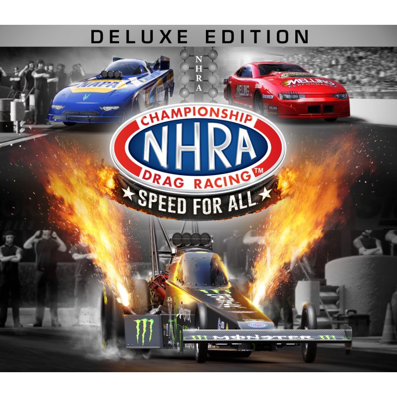 NHRA Championship Drag Racing  Speed For All   Deluxe Edition   Xbox Series X|S Kod Klucz