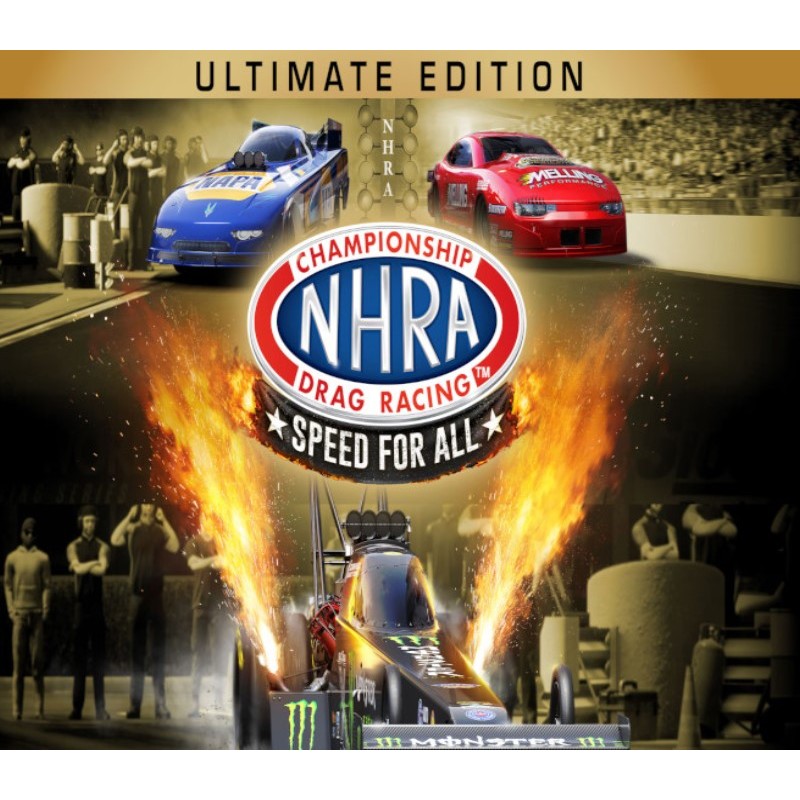 NHRA Championship Drag Racing  Speed For All   Ultimate Edition   Xbox Series X|S Kod Klucz