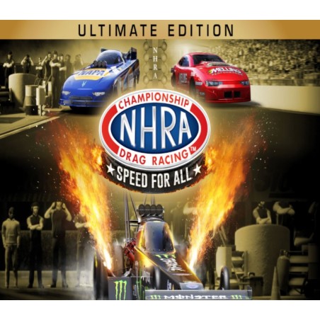 NHRA Championship Drag Racing  Speed For All   Ultimate Edition   Xbox Series X|S Kod Klucz