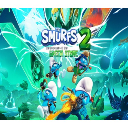 The Smurfs 2  The Prisoner of the Green Stone   XBOX One / Xbox Series X|S Kod Klucz