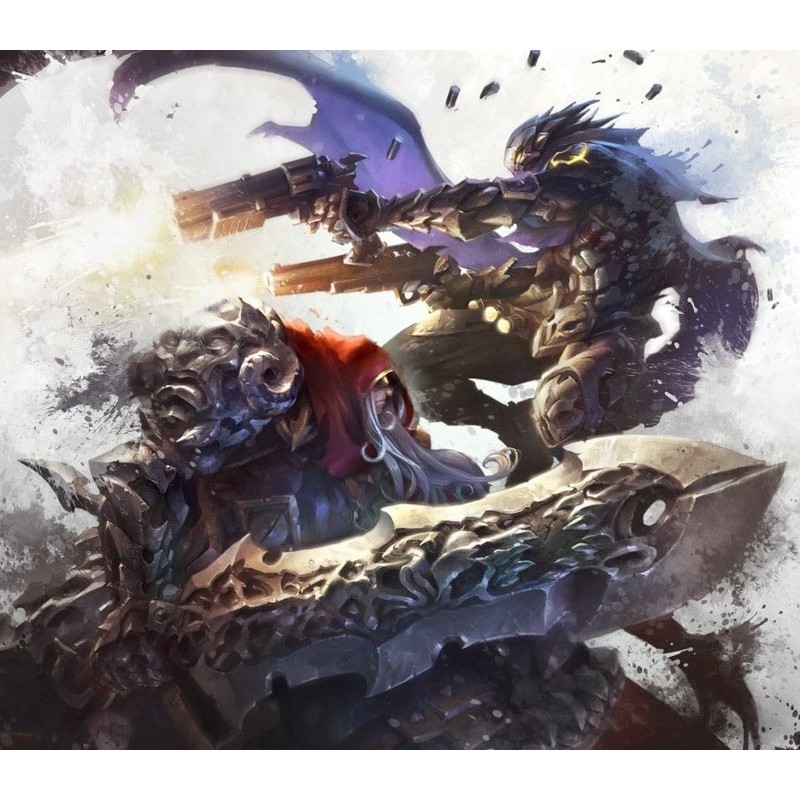 Darksiders Genesis   Nintendo Switch Kod Klucz