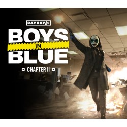 PAYDAY 3   Boys in Blue  Chapter 2 DLC   PC Steam Kod Klucz