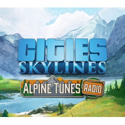 Cities  Skylines Alpine Tunes Radio DLC PC Steam Kod Klucz
