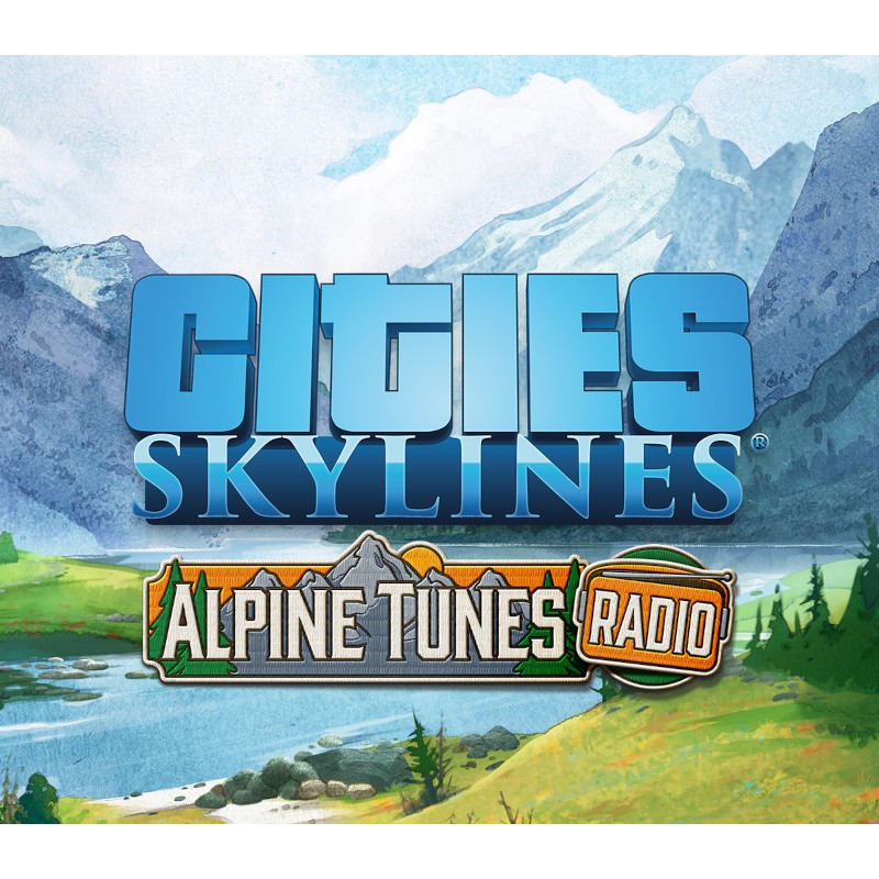 Cities  Skylines Alpine Tunes Radio DLC PC Steam Kod Klucz