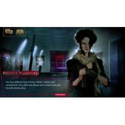 Vampire  The Masquerade   Coteries of New York   PS4 Kod Klucz