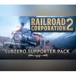 Railroad Corporation 2 Subzero Supporter Pack DLC PC Steam Kod Klucz