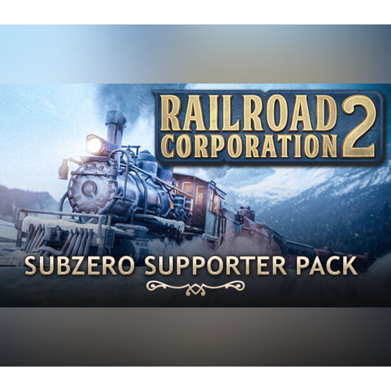 Railroad Corporation 2 Subzero Supporter Pack DLC PC Steam Kod Klucz