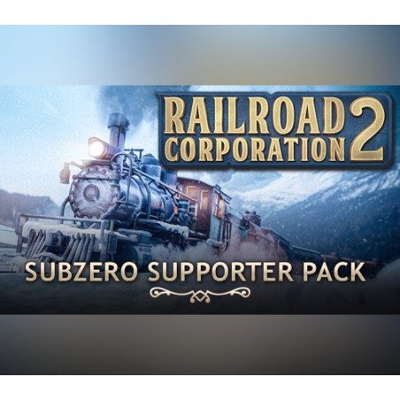 Railroad Corporation 2 Subzero Supporter Pack DLC PC Steam Kod Klucz