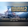 Railroad Corporation 2 Subzero Supporter Pack DLC PC Steam Kod Klucz