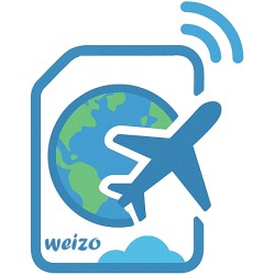 eSIM Weizo internet mobilny 1 GB na 7 dni Turcja