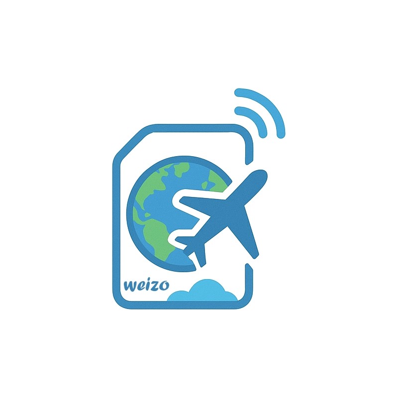 eSIM WEIZO internet mobilny 10 GB na 30 dni Grecja