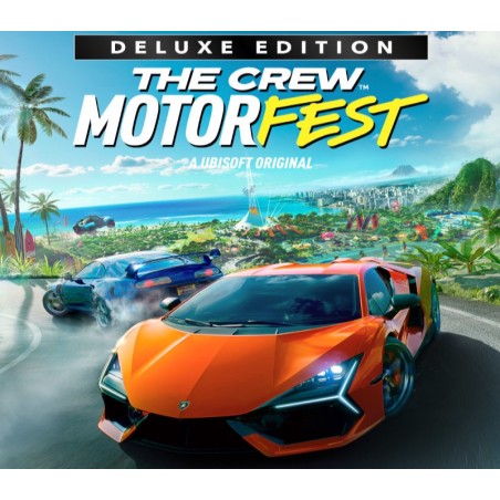 The Crew Motorfest Deluxe Edition   PC Ubisoft Connect Kod Klucz