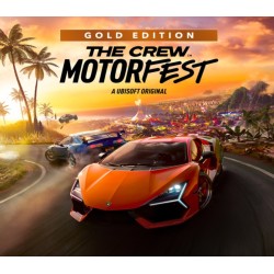 The Crew Motorfest Gold Edition   PC Ubisoft Connect Kod Klucz