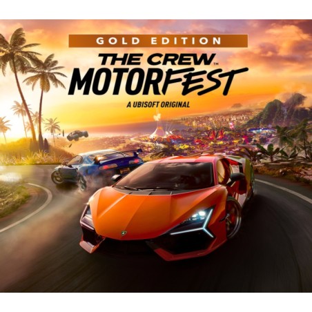 The Crew Motorfest Gold Edition   PC Ubisoft Connect Kod Klucz