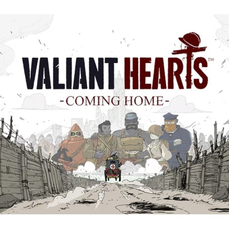 Valiant Hearts  Coming Home PC Ubisoft Connect Kod Klucz
