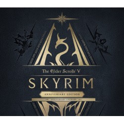The Elder Scrolls V  Skyrim   Anniversary Upgrade DLC   XBOX One / Xbox Series X|S Kod Klucz