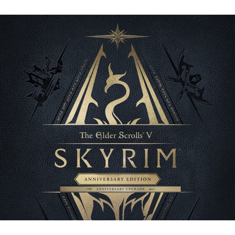 The Elder Scrolls V  Skyrim   Anniversary Upgrade DLC   XBOX One / Xbox Series X|S Kod Klucz