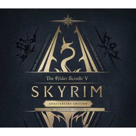 The Elder Scrolls V  Skyrim   Anniversary Upgrade DLC   XBOX One / Xbox Series X|S Kod Klucz