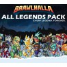 Brawlhalla All Legends Pack DLC PC Ubisoft Connect Kod Klucz