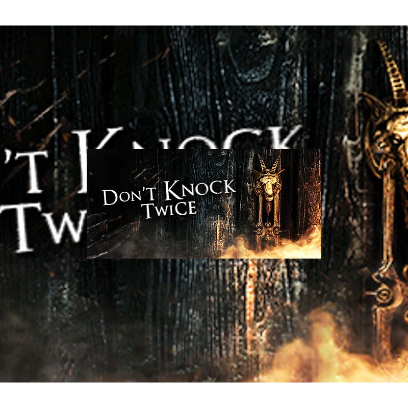 Dont Knock Twice   XBOX One / Xbox Series X|S Kod Klucz