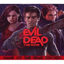 Evil Dead  The Game Game of the Year Edition XBOX One/Series X|S Kod Klucz