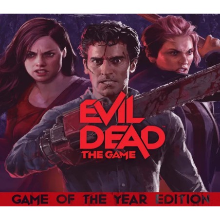 Evil Dead  The Game Game of the Year Edition XBOX One/Series X|S Kod Klucz