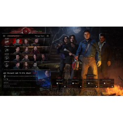 Evil Dead  The Game Game of the Year Edition XBOX One/Series X|S Kod Klucz