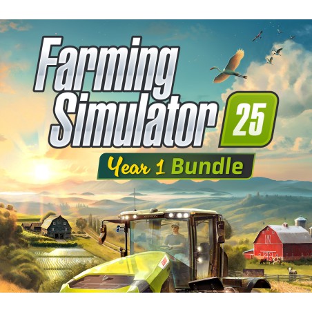 Farming Simulator 25 Year 1 Bundle Xbox Series X|S Kod Klucz