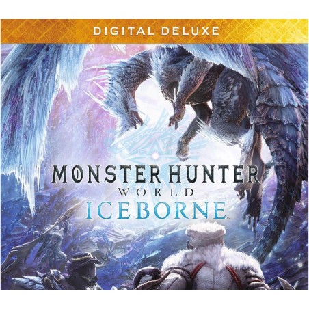Monster Hunter World  Iceborne Digital Deluxe Edition PC Steam Kod Klucz