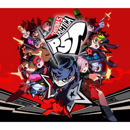 Persona 5 Tactica   Pre Order Bonus DLC   PS4 Kod Klucz