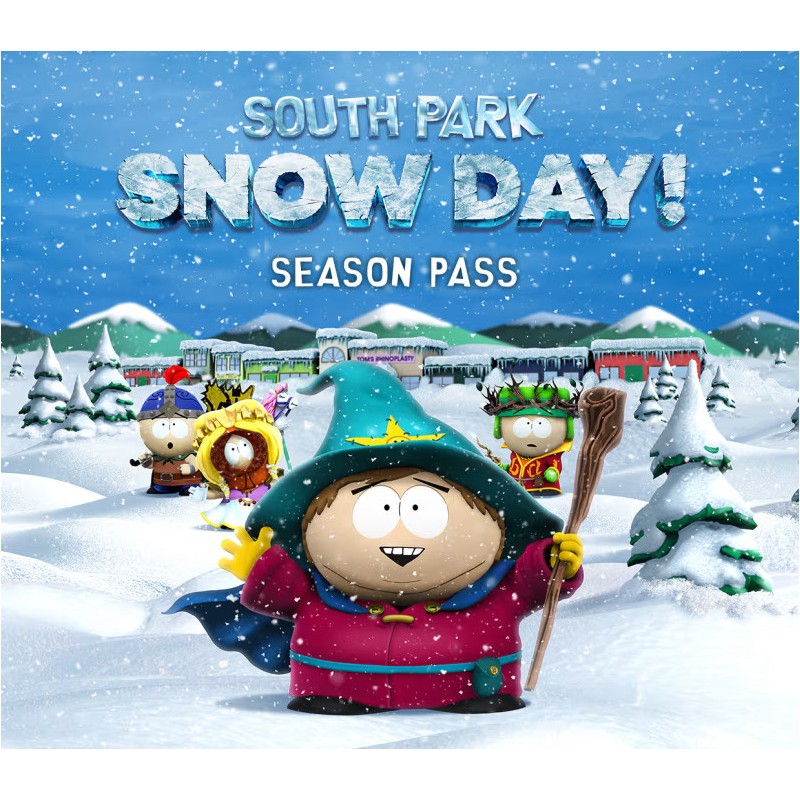 SOUTH PARK  SNOW DAY!   Season Pass DLC   PS5 Kod Klucz