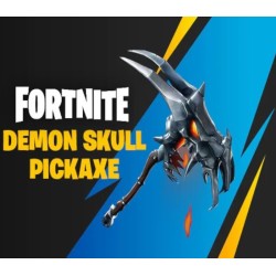 Fortnite   Demon Skull Pickaxe DLC PC Epic Games Kod Klucz