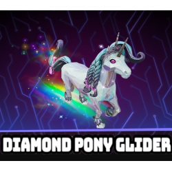 Fortnite   Diamond Pony Glider DLC   PC Epic Games Kod Klucz