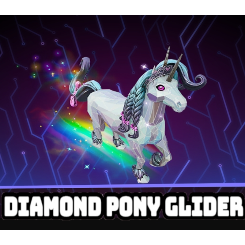 Fortnite   Diamond Pony Glider DLC   PC Epic Games Kod Klucz
