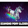 Fortnite   Diamond Pony Glider DLC   PC Epic Games Kod Klucz