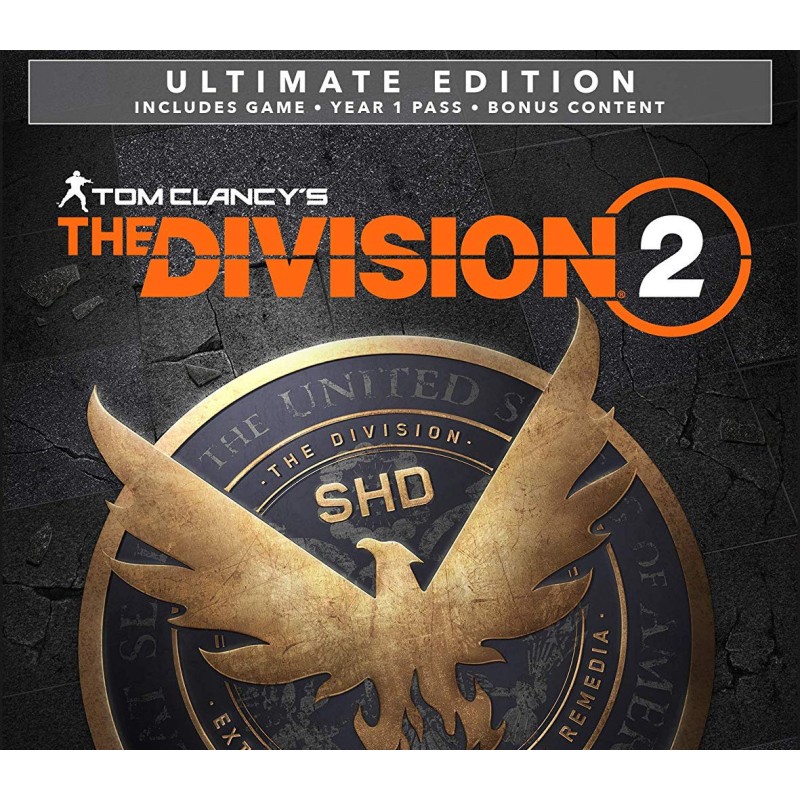 Tom Clancys The Division 2 Ultimate Edition   XBOX One / Xbox Series X|S Kod Klucz