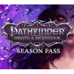 Pathfinder  Wrath of the Righteous   Season Pass DLC   PC Steam Kod Klucz